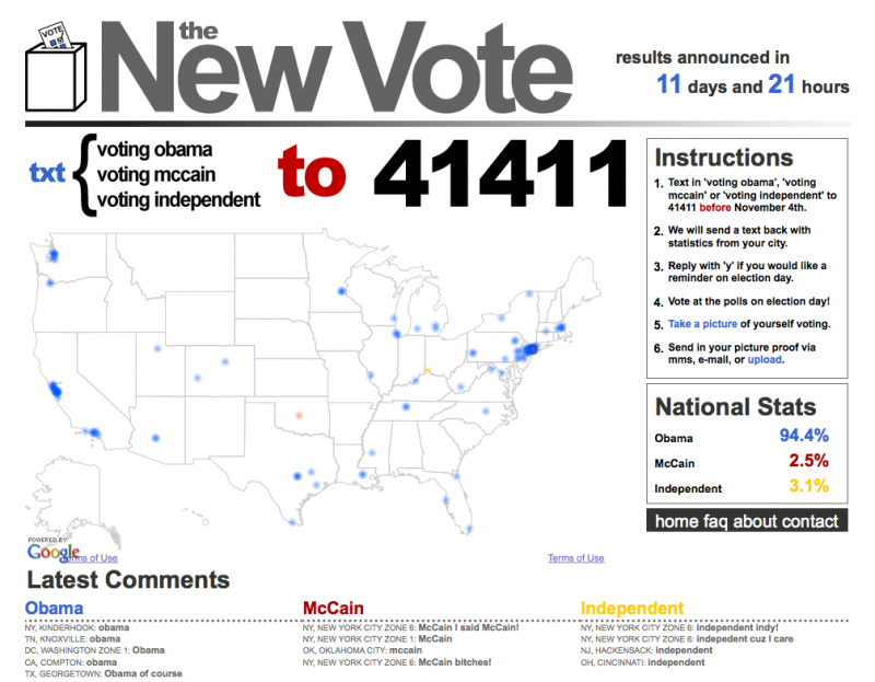 thenewvote thenewvote
